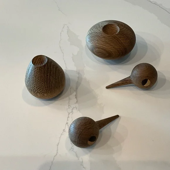 Kristian Vedel wooden birds